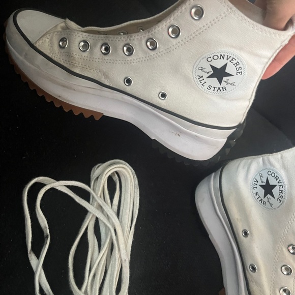 used but not worn much needs cleaning. Inside shoe is in perfect condition. - Picture 2 of 4